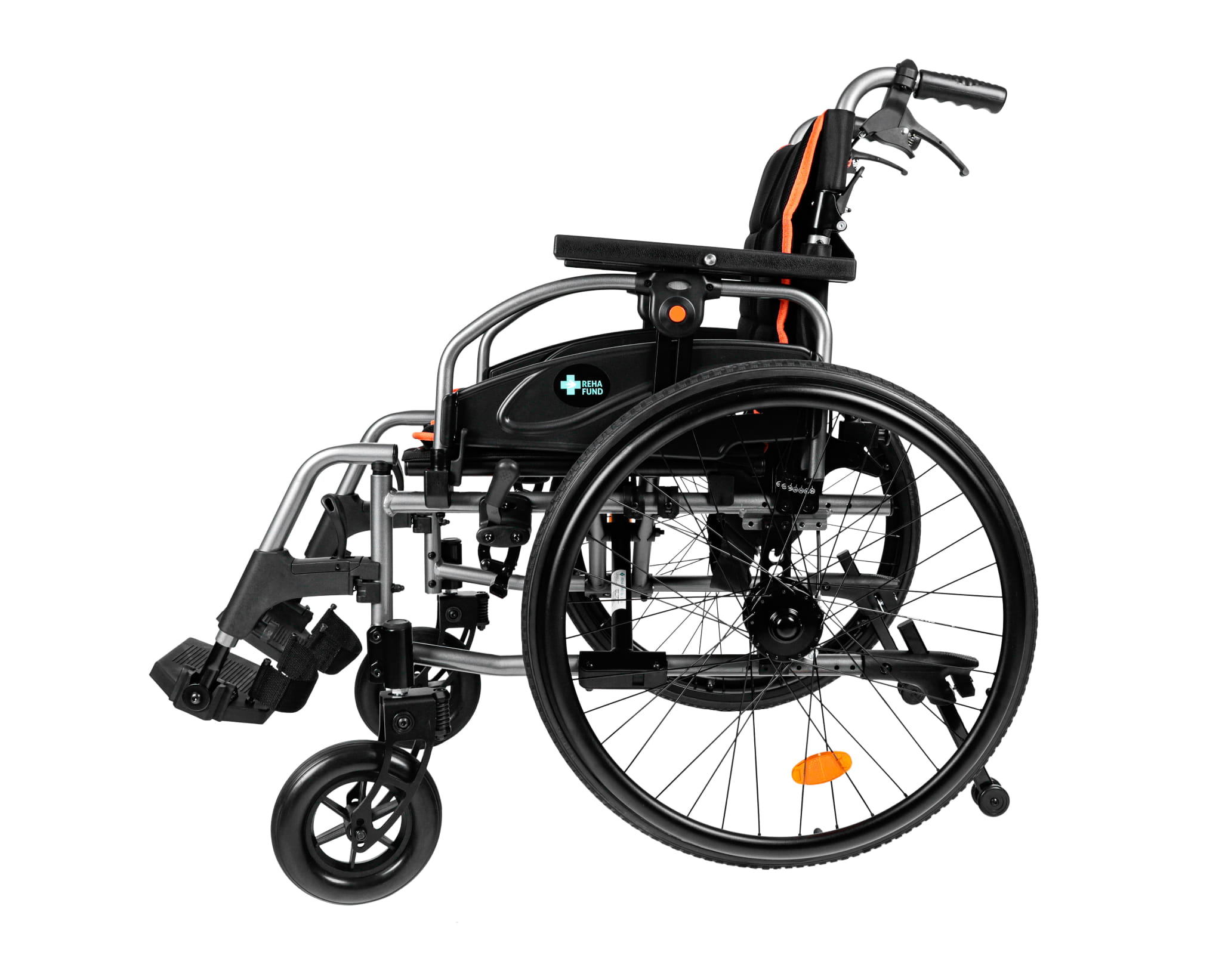 Wózek inwalidzki RF-5 Cruiser Active 3 Reha Fund - obrazek 3