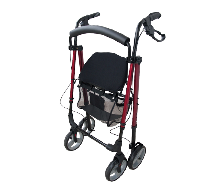 Podpórka rehabilitacyjna 4-kołowa, aluminiowa. PRESTIGE AR-006 - obrazek 2
