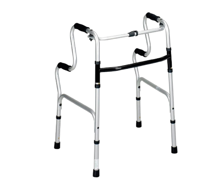 Balkonik aluminiowy – krocząco–stały, ułatwiający wstawanie AR-023
