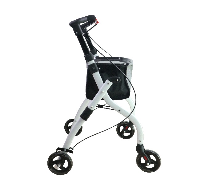 Podpórka rehabilitacyjna 4-kołowa aluminiowa. COMPACT AR-026 - obrazek 2