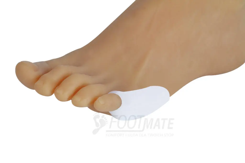 Osłona żelowa przy małym palcu Footmate G021