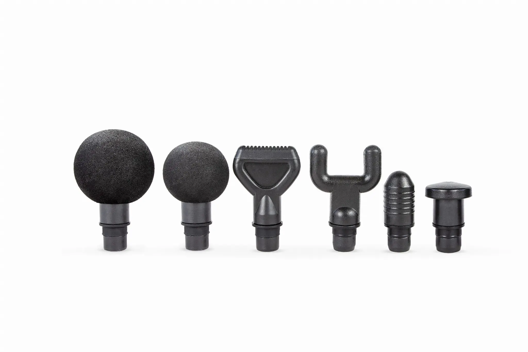 Qmed Masażer Tkanek Głębokich Muscle Massager - Pistolet do masażu - obrazek 2