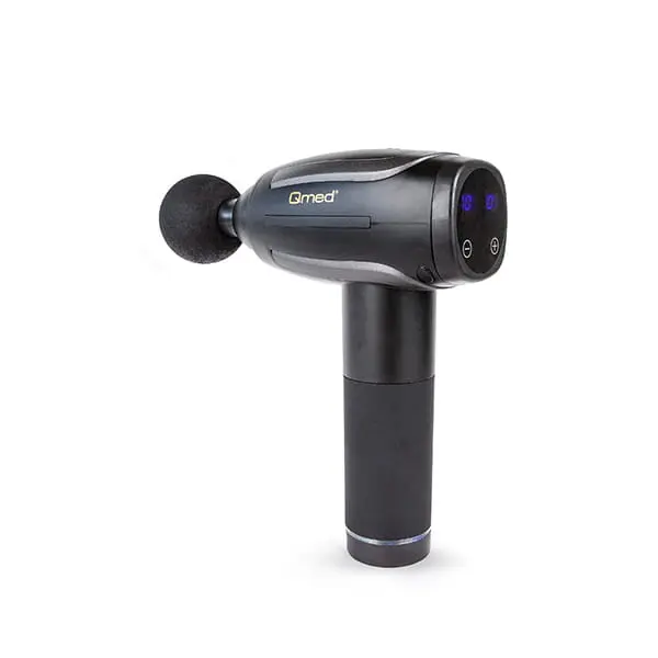 Qmed Masażer Tkanek Głębokich Muscle Massager - Pistolet do masażu