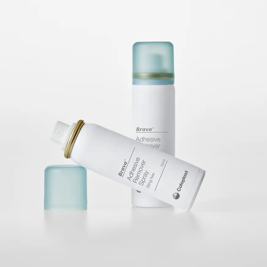 Brava® środek do usuwania przylepca, Coloplast