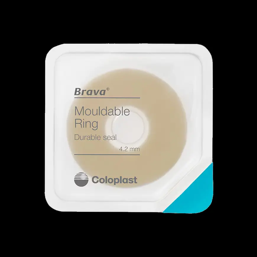 Brava® pierścień uszczelniający, Coloplast