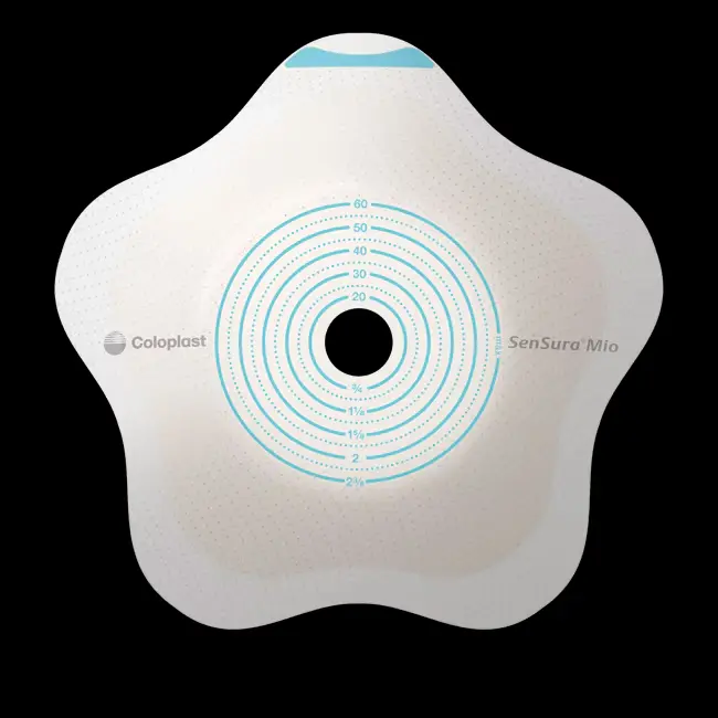 SenSura® Mio Concave Click płytka stomijna, Coloplast