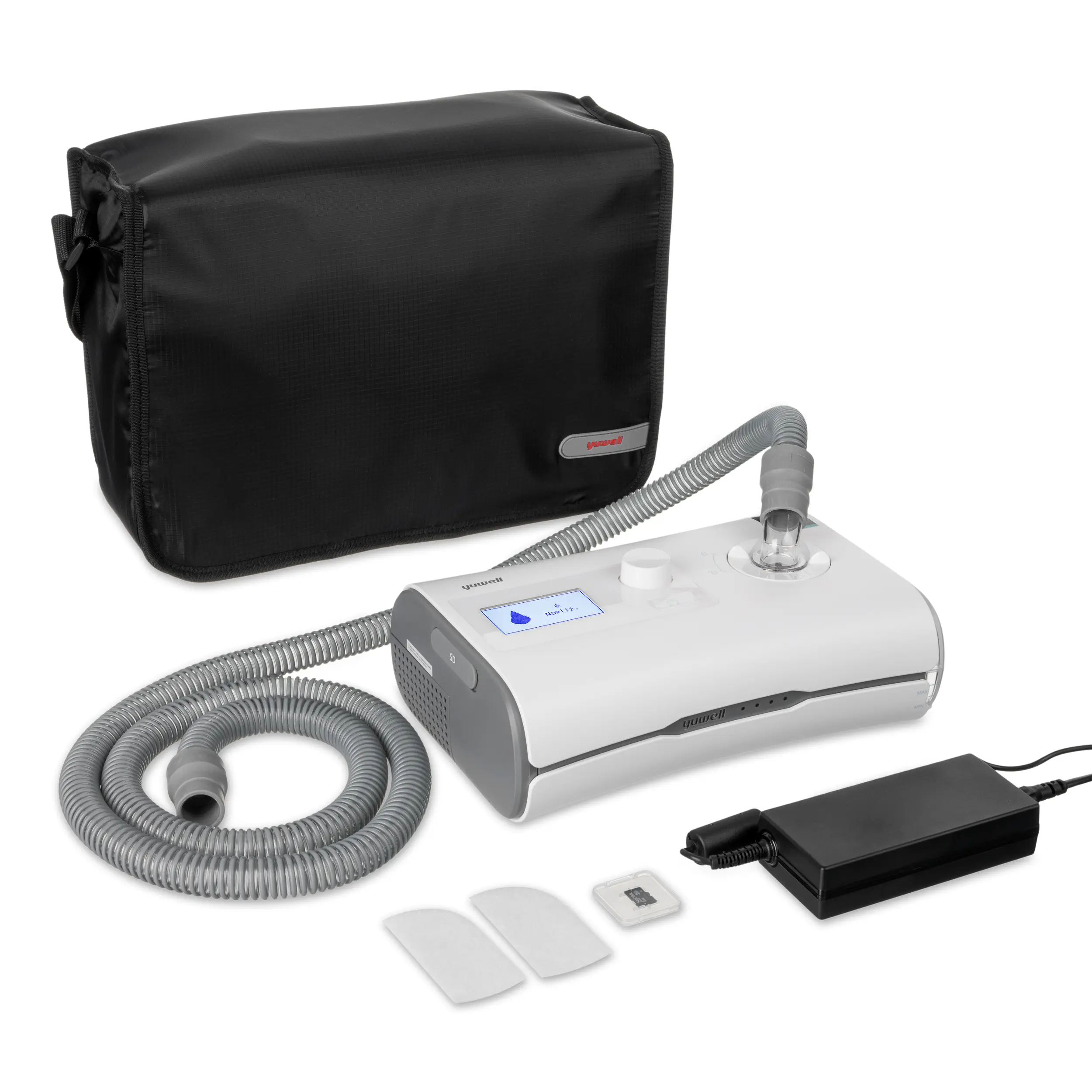 Aparat do leczenia bezdechu sennego YUWELL - YH-550, Timago