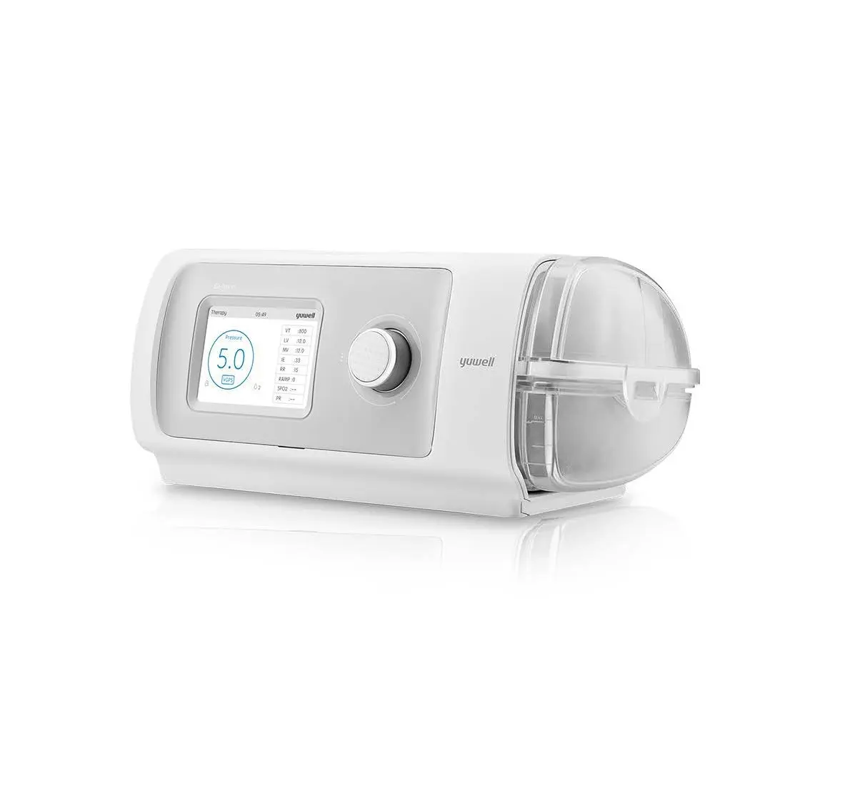 Aparat BiPAP do leczenia bezdechu obturacyjnego YUWELL - YH-830, Timago