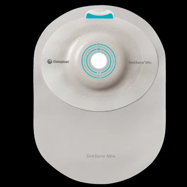 SenSura® Mio Convex Deep worek 1-częściowy zamknięty, Coloplast