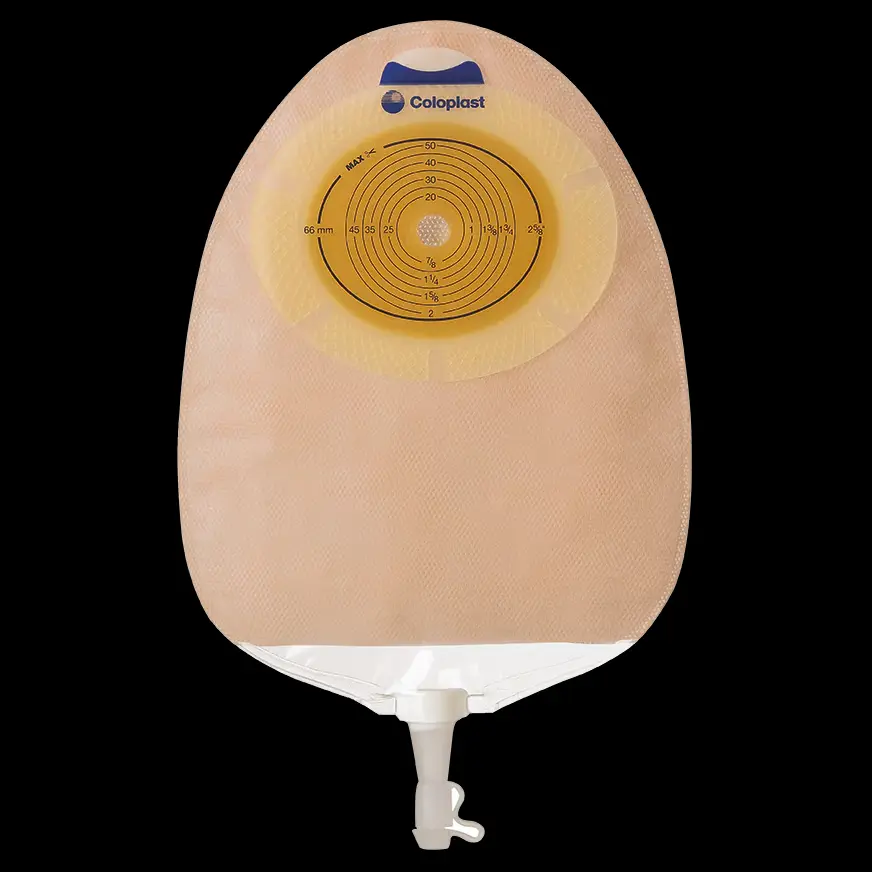 SenSura® Convex Light worek 1-częściowy urostomijny, Coloplast