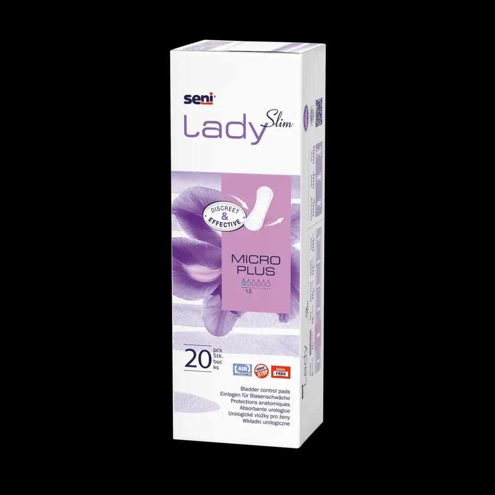 Wkładki dla kobiet Seni Lady Slim Micro Plus