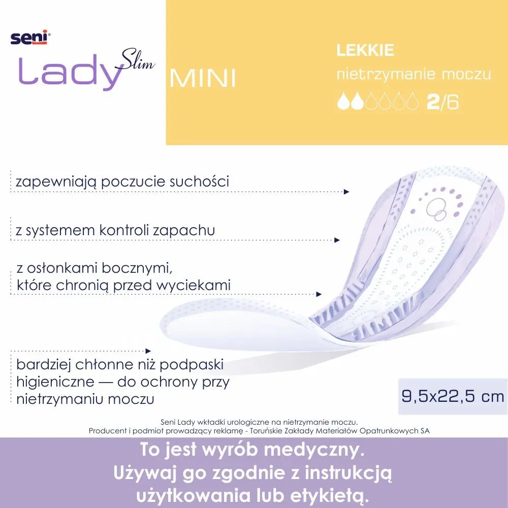 Wkładki dla kobiet Seni Lady Slim Mini - obrazek 2