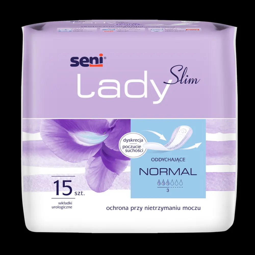 Wkładki dla kobiet Seni Lady Slim Normal