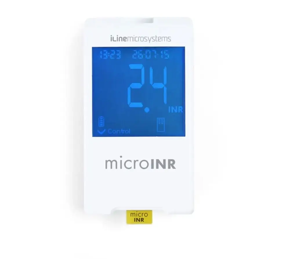 Aparat do kontroli krzepliwości krwi microINR
