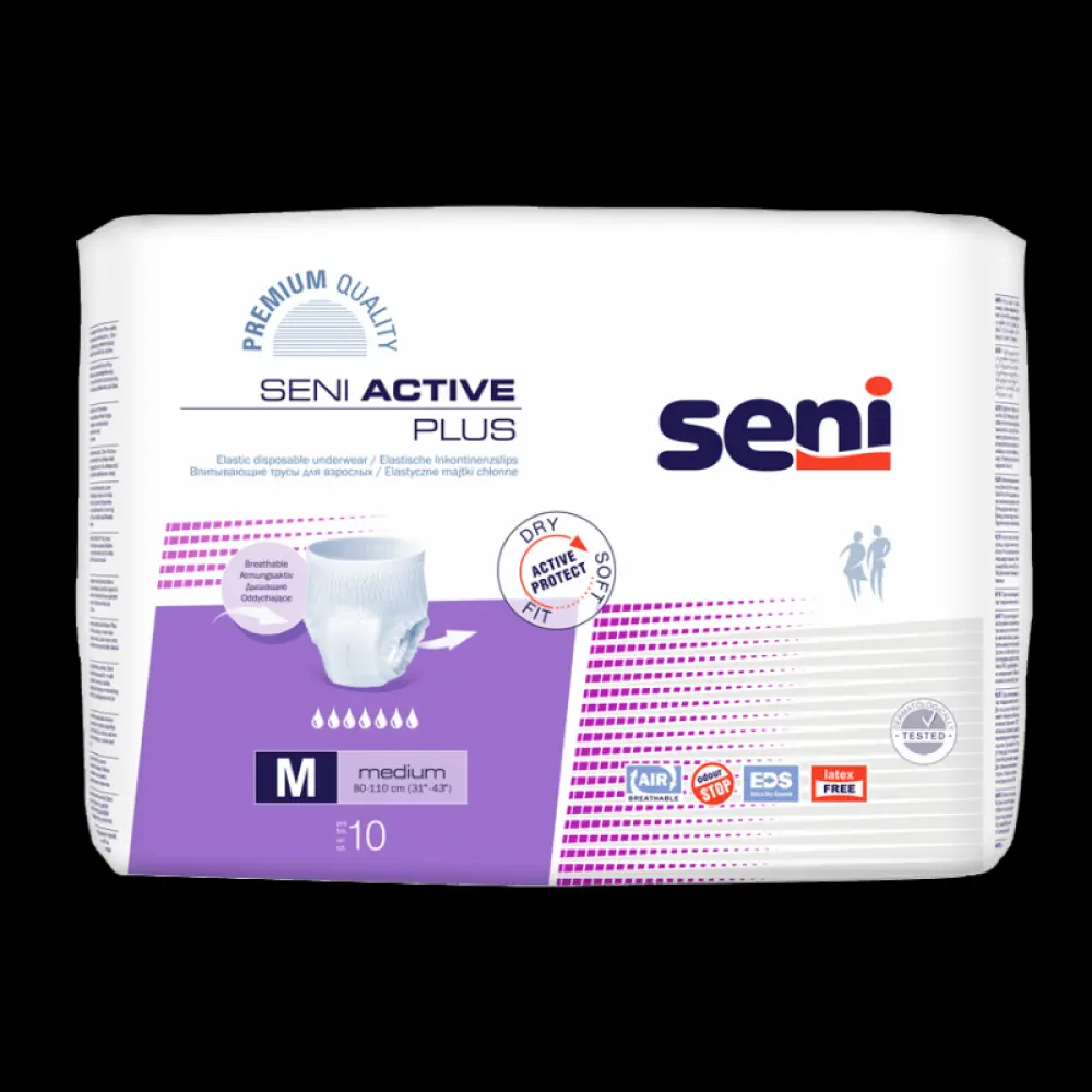 Majtki chłonne Seni Active Plus