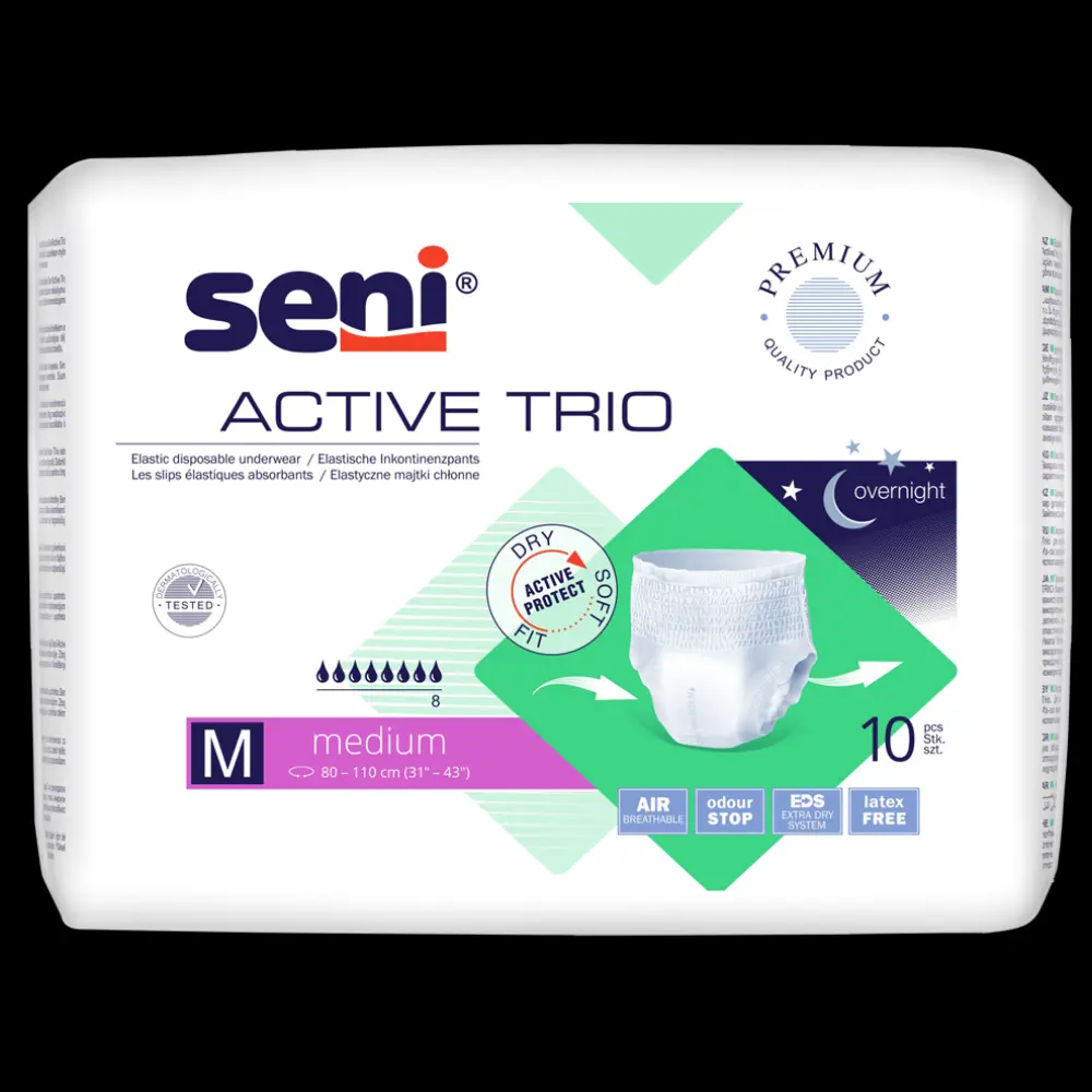 Majtki chłonne Seni Active Trio