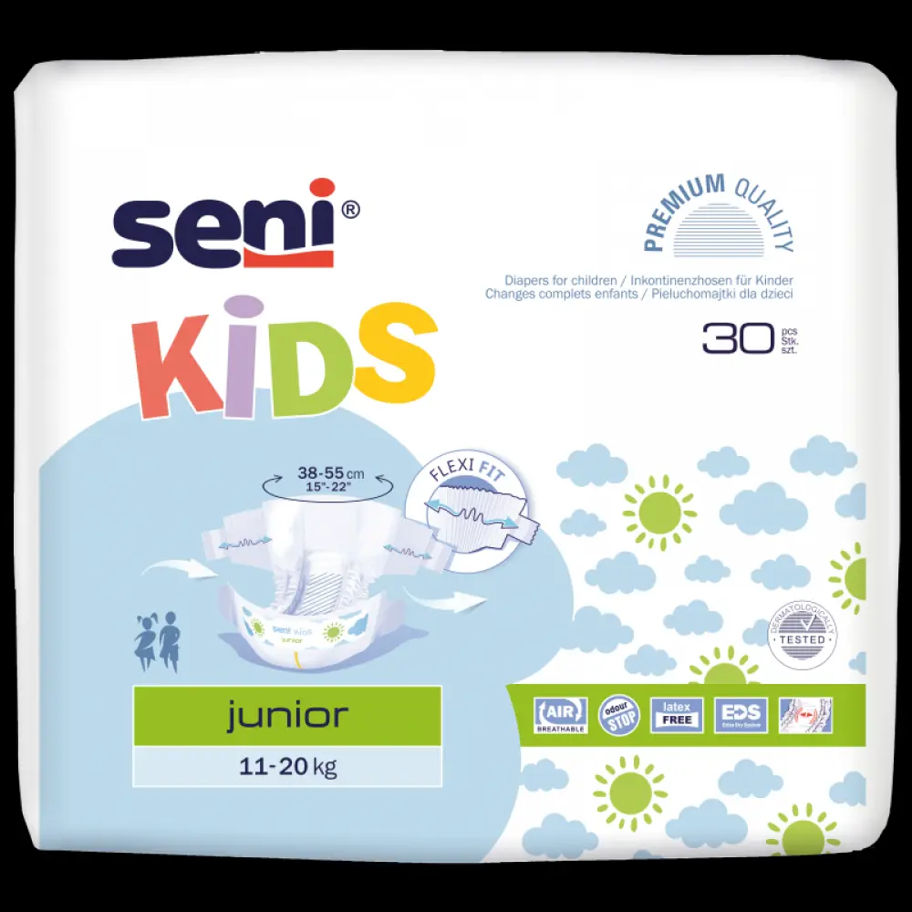 Pieluchomajtki Seni Kids - obrazek 4