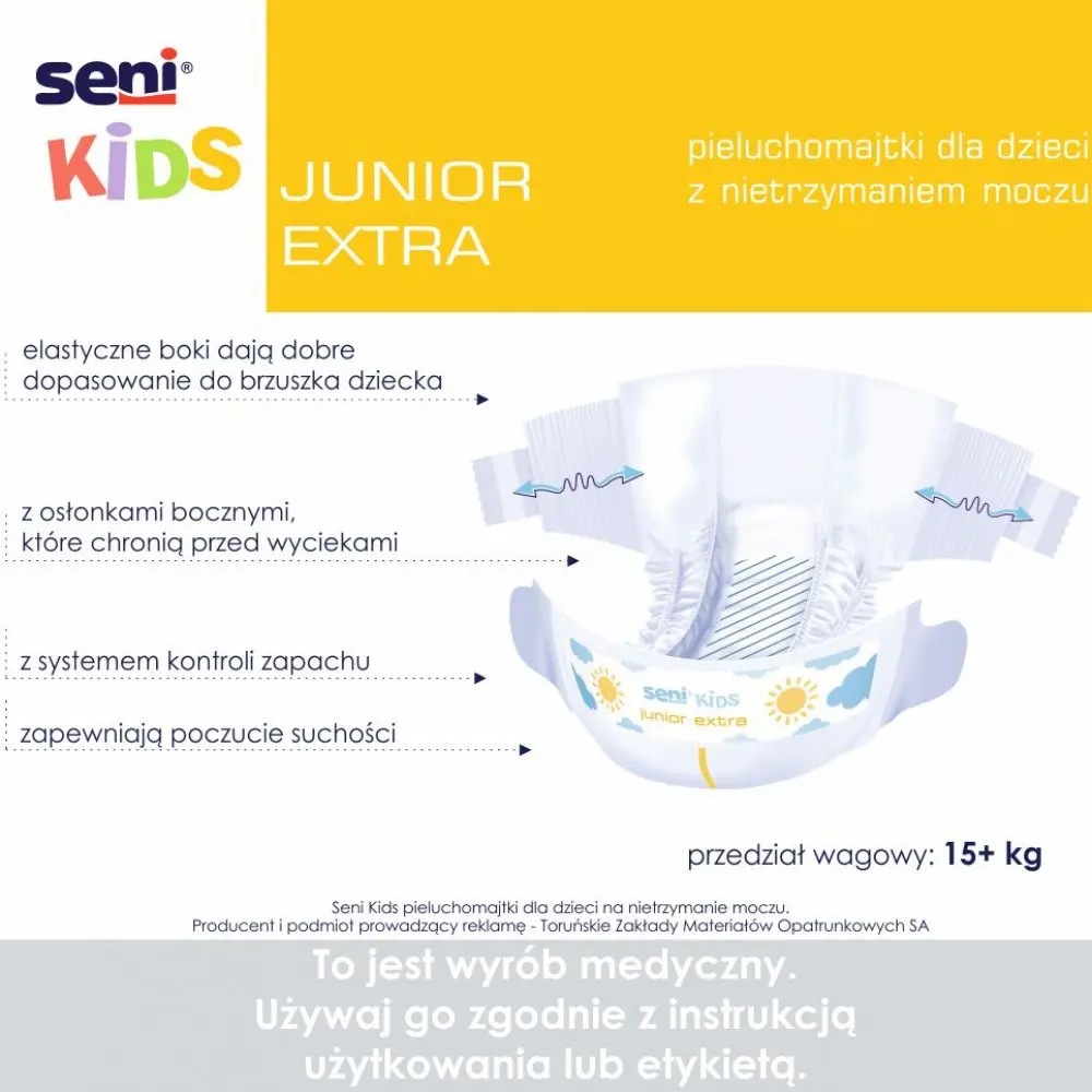 Pieluchomajtki Seni Kids - obrazek 8