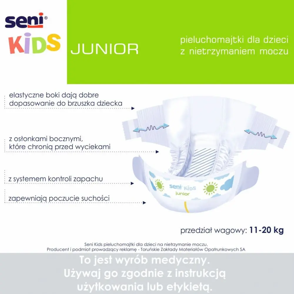 Pieluchomajtki Seni Kids - obrazek 2