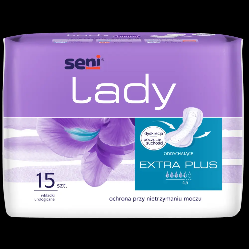 Wkładki dla kobiet Seni Lady Extra Plus