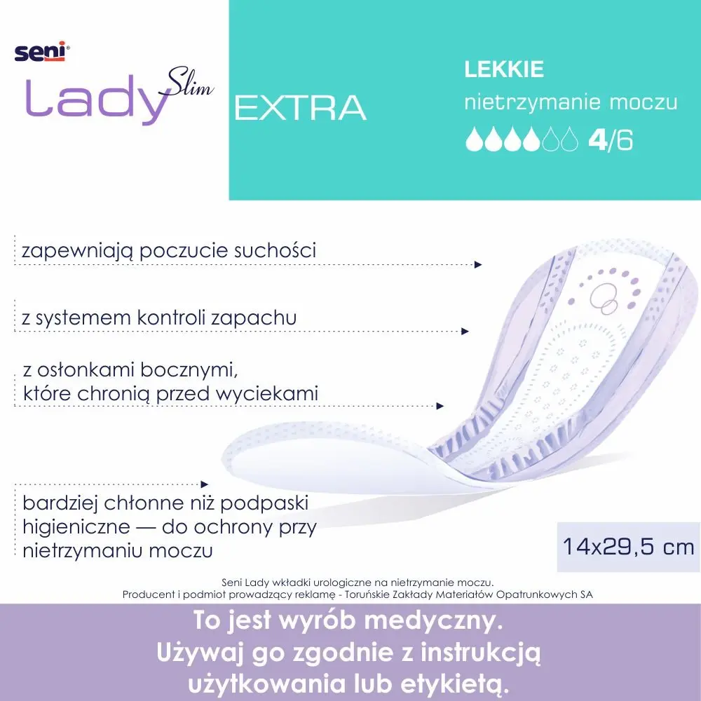 Wkładki dla kobiet Seni Lady Slim Extra - obrazek 2