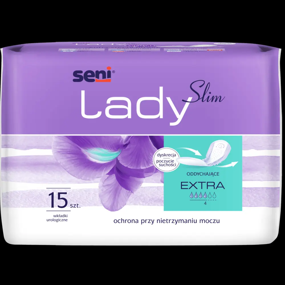 Wkładki dla kobiet Seni Lady Slim Extra