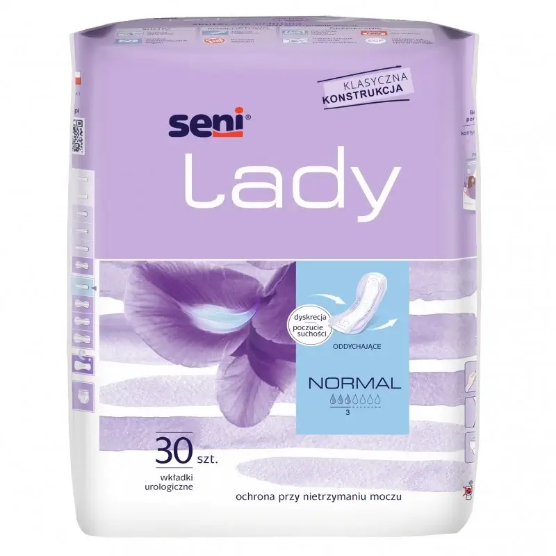 Wkładki dla kobiet Seni Lady Normal