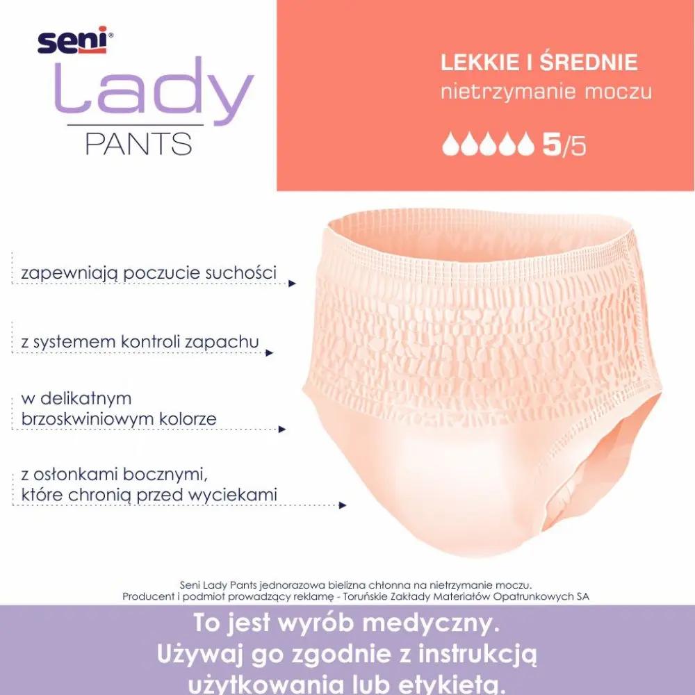 Bielizna chłonna Seni Lady Pants - obrazek 4