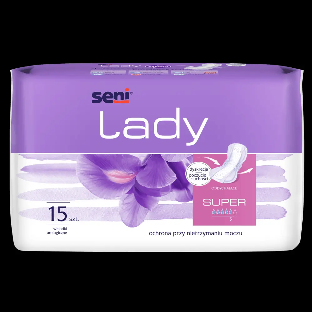 Wkładki dla kobiet Seni Lady Super