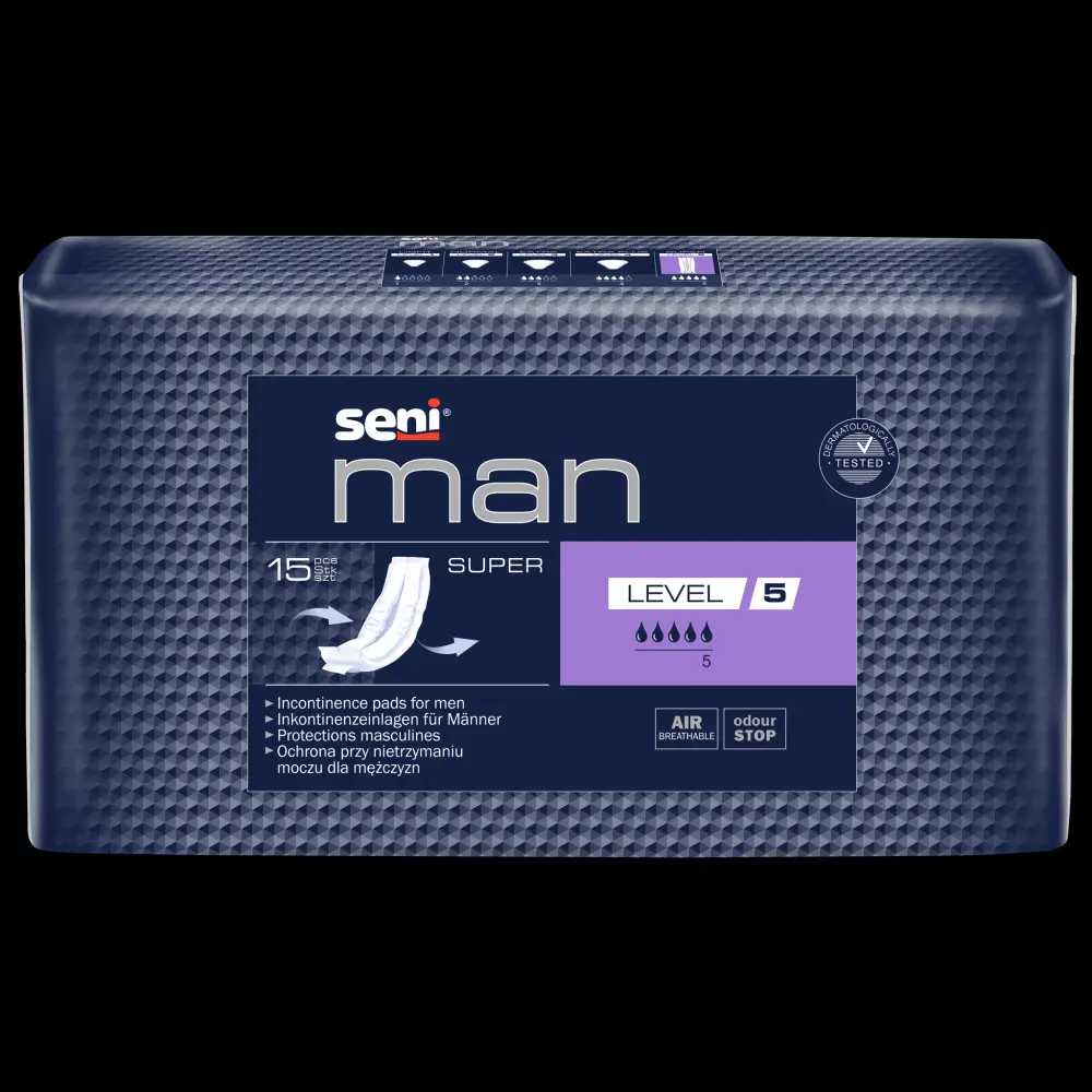 Wkładki dla mężczyzn SENI MAN SUPER LEVEL 5