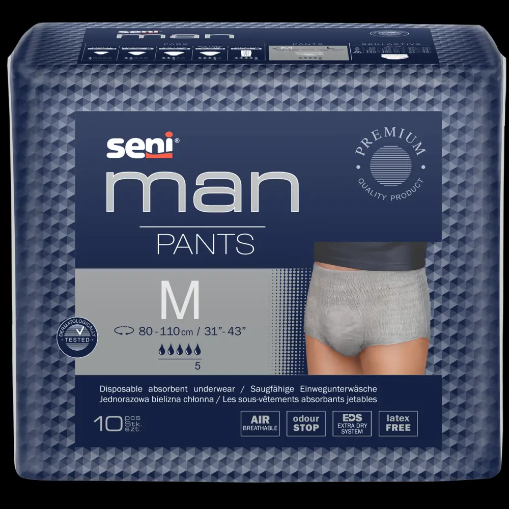 Bielizna chłonna SENI MAN PANTS