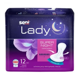 Wkładki dla kobiet Seni Lady Super Night