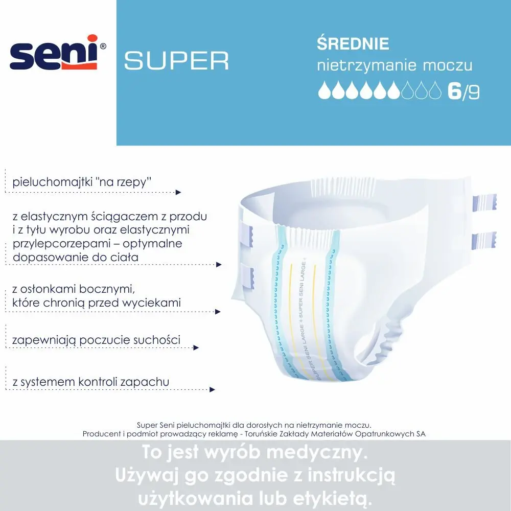 Pieluchomajtki Super Seni - obrazek 2