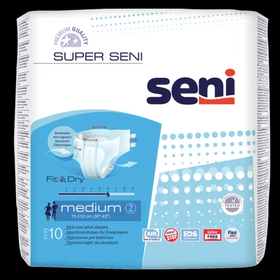 Pieluchomajtki Super Seni