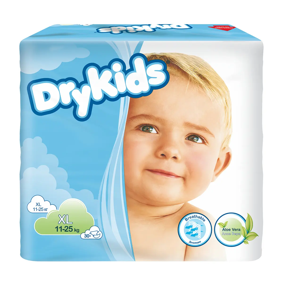 Pieluchomajtki Tena Dry Kids