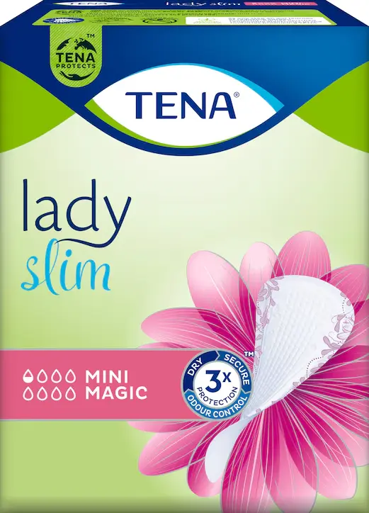 Wkładki dla kobiet TENA Lady Slim Mini Magic