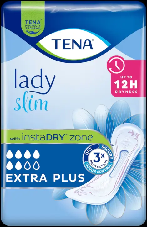 Wkładki dla kobiet TENA Lady Slim Extra Plus