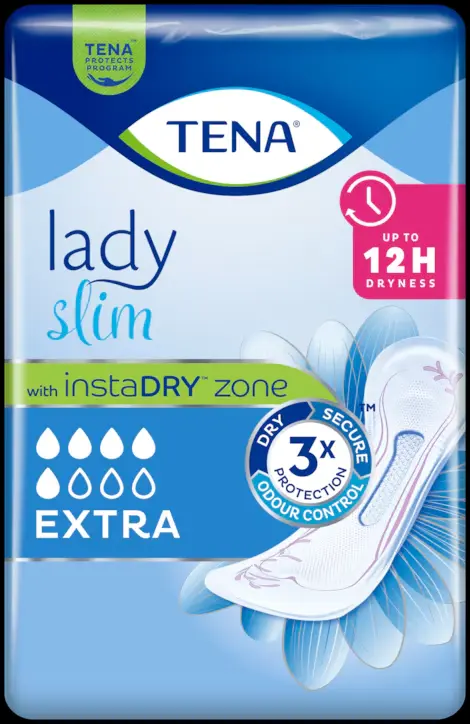 Wkładki dla kobiet TENA Lady Slim Extra