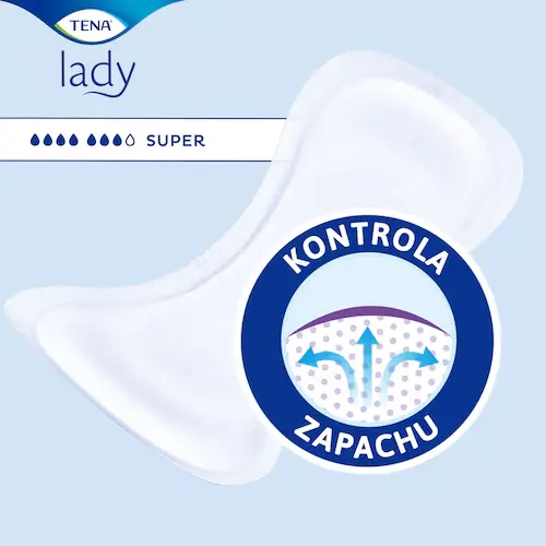 Wkładki dla kobiet TENA Lady Super - obrazek 2