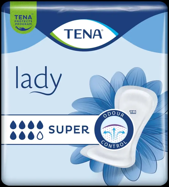 Wkładki dla kobiet TENA Lady Super