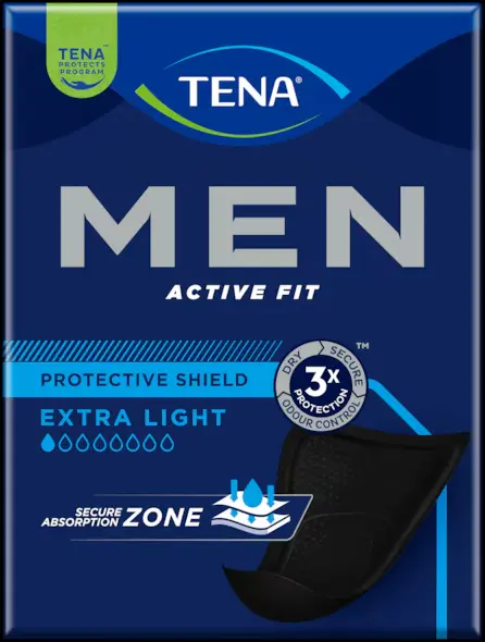 Wkładki dla mężczyzn TENA Men Active Fit Extra Light