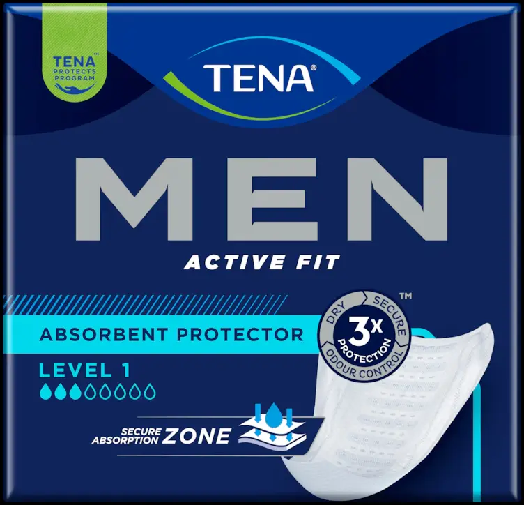 Wkładki dla mężczyzn TENA Men Active Fit Level 1