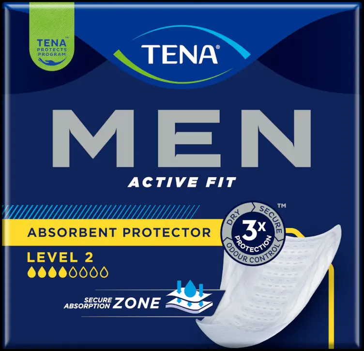 Wkładki dla mężczyzn TENA Men Active Fit Level 2