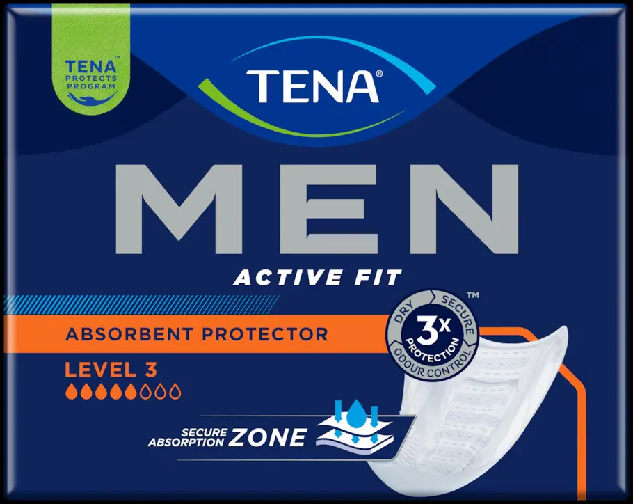 Wkładki dla mężczyzn TENA Men Active Fit Level 3