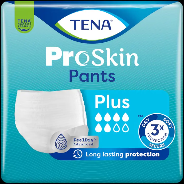 Majtki chłonne Tena Pants Plus