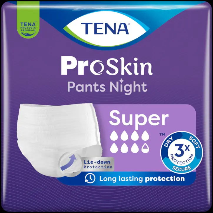 Majtki chłonne Tena Pants Super Night