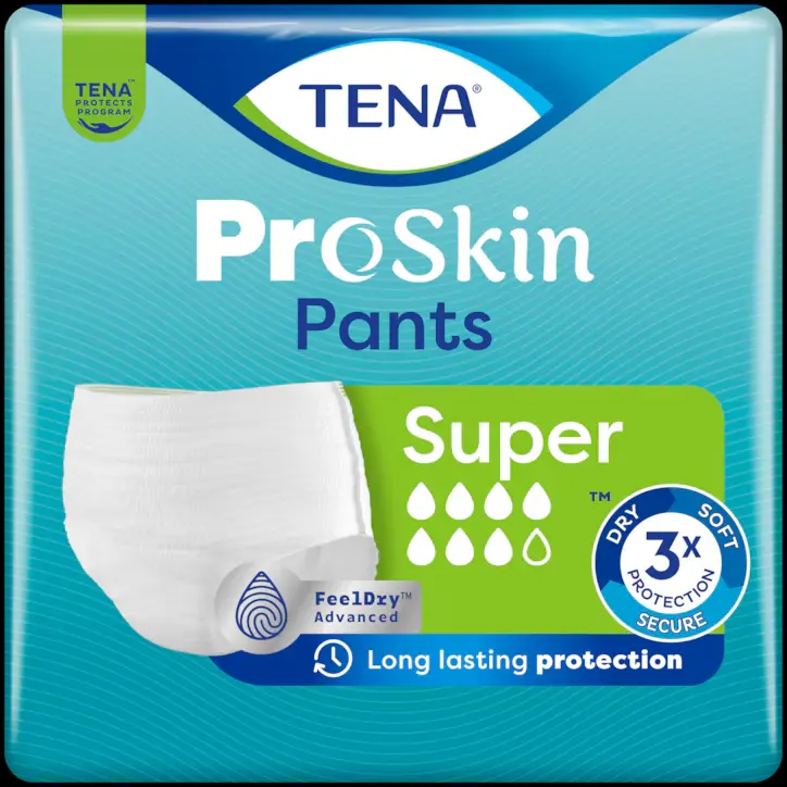 Majtki chłonne Tena Pants Super