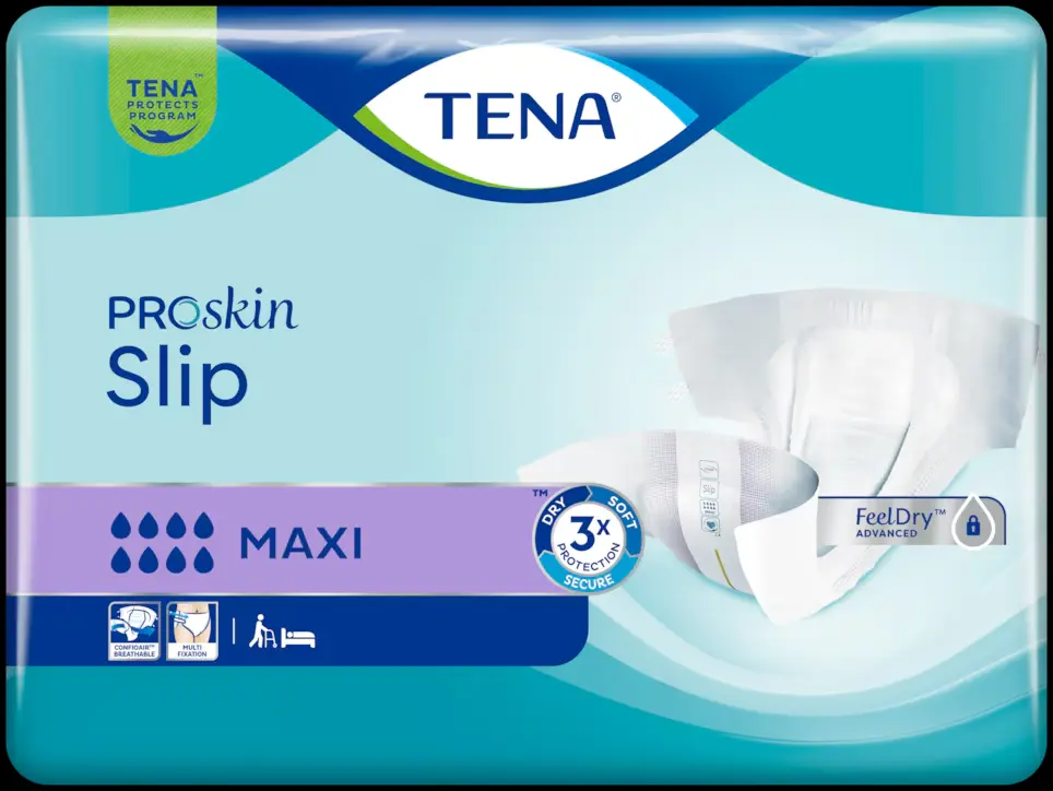 Pieluchomajtki Tena Slip Maxi