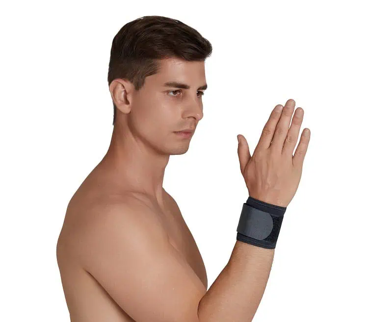 Neoprenowy stabilizator nadgarstka z klamrą. IMMOBILO OPK