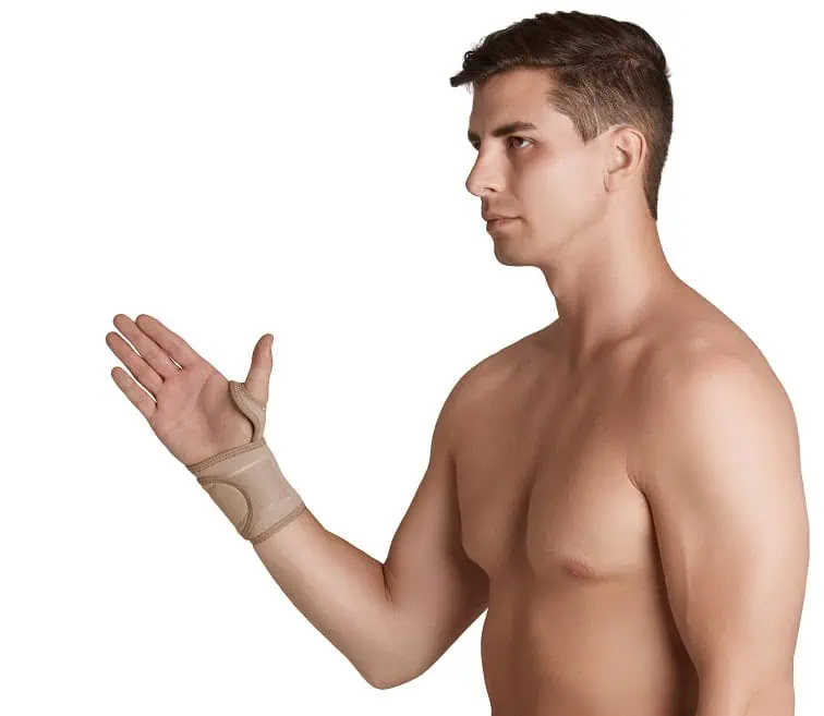 Neoprenowy stabilizator nadgarstka z klamrą. IMMOBILO OPK - obrazek 3